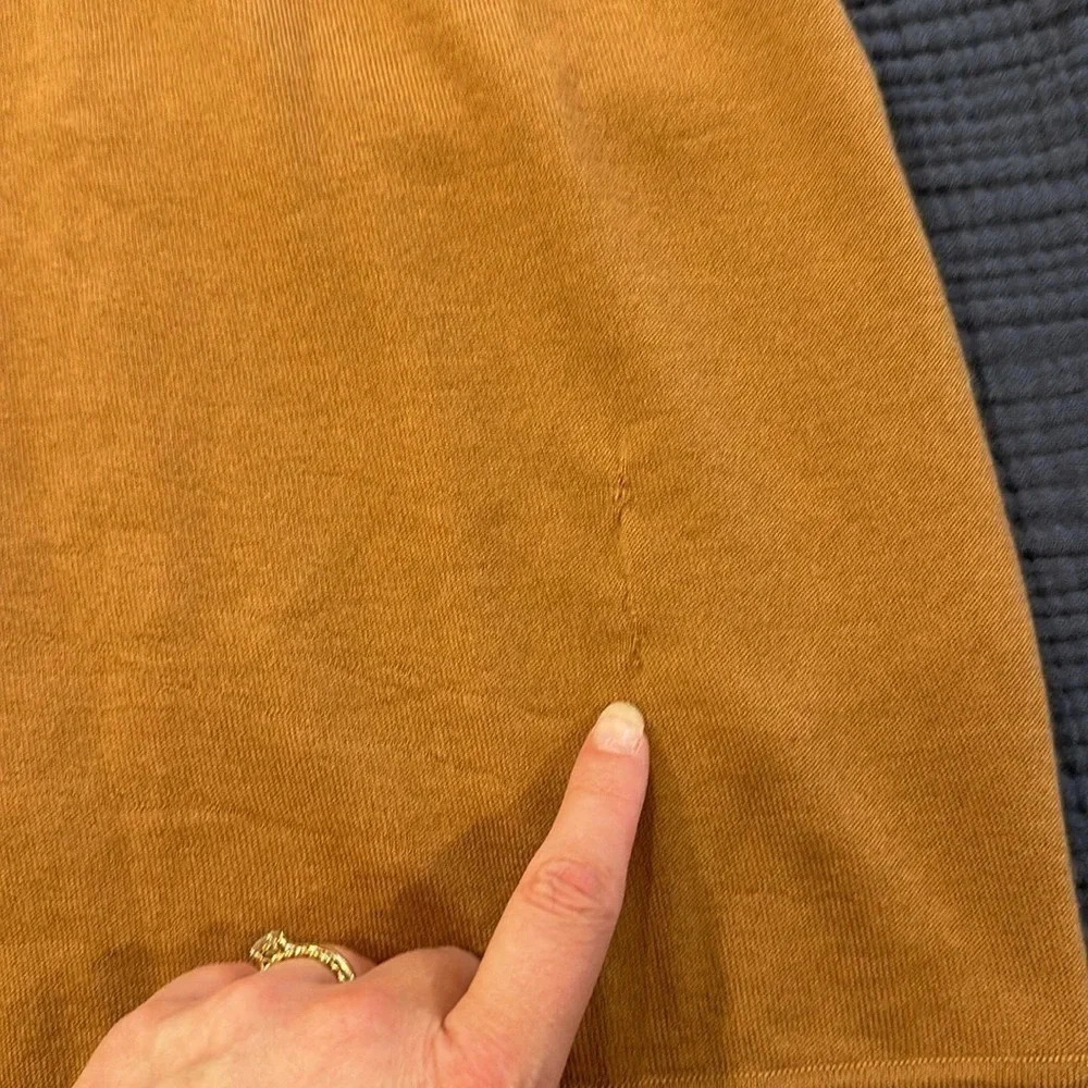 MARNI Women’s 100% Cashmere Short Sleeve Brown light weight Sweater Size 40 - Picture 5 of 10